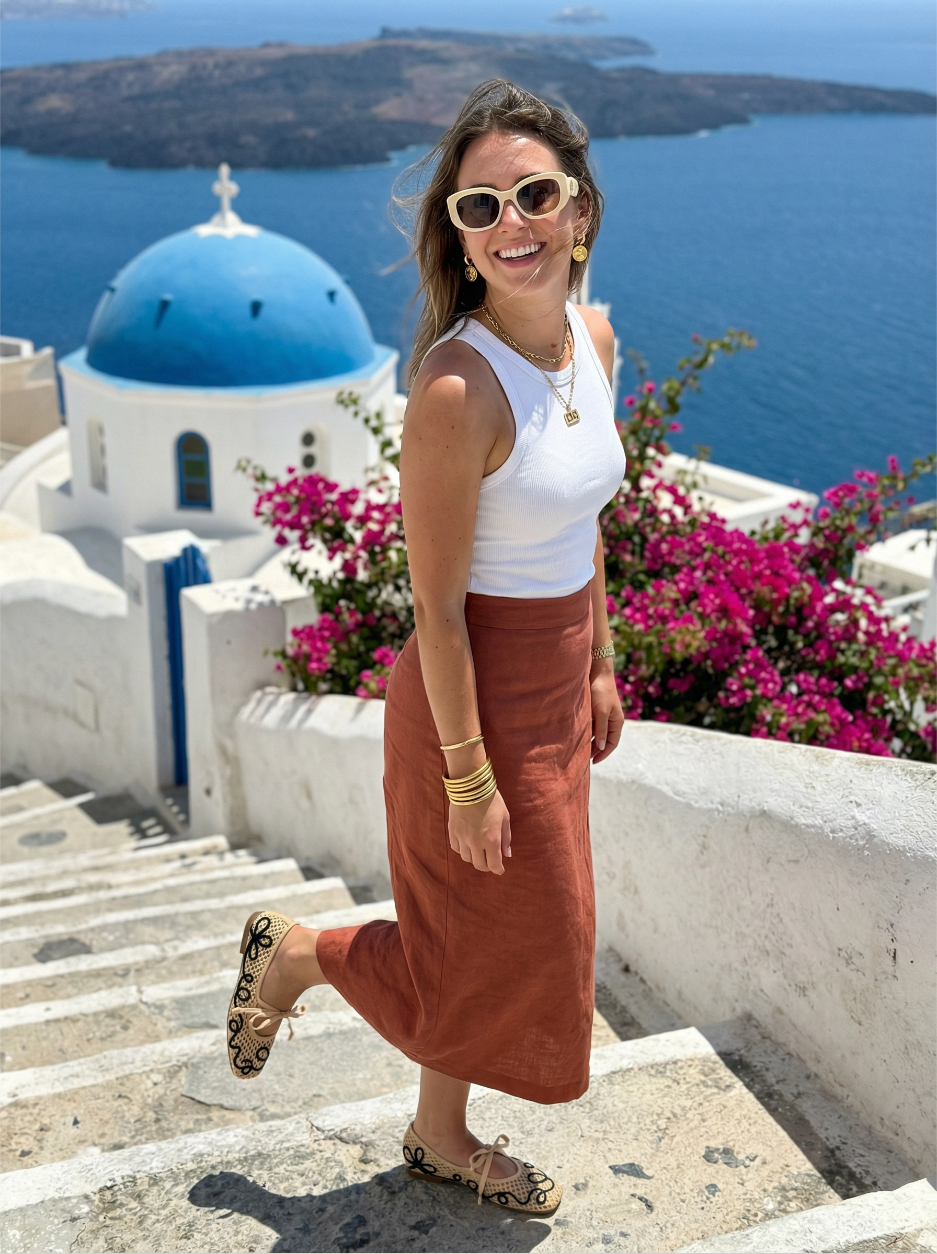 Santorini — Natural Makayla